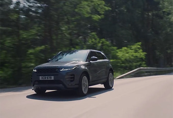 Range Rover Evoque 2019: op video #1