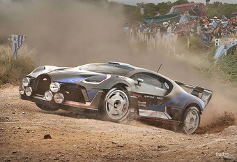Wat als... supercars liever zouden rallyrijden #1