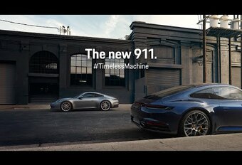 Porsche 911 992: de video’s #1