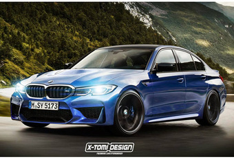 BMW M3 : en 2020 avec 470 ch #1