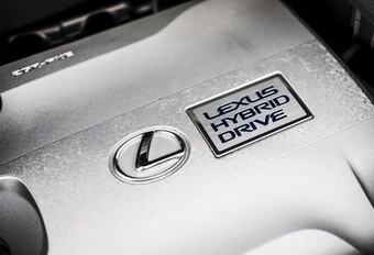 Lexus klaar voor elektrische aandrijving #1