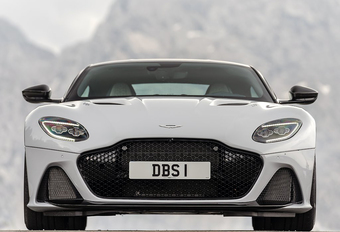 Aston Martin op het Autosalon van Brussel 2019: DBS Superleggera! #1