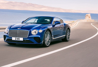 Bentley op het Autosalon Brussel 2019: Klassieke elegantie #1