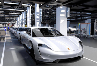 Porsche Taycan : épuisée jusqu'en 2021? #1