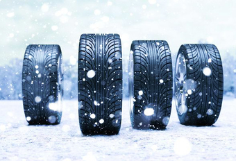 59 % des Belges ne changent pas leurs pneus été en hiver #1