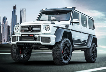 Tuning Autonieuws Mercedes Benz G Klasse 5d Autowereld