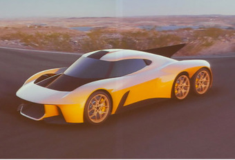 Tajima : une supercar électrique en 2019 ? #1