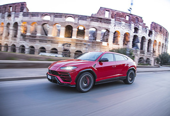 Lamborghini au salon auto de Bruxelles 2019 : Attention les yeux ! #1