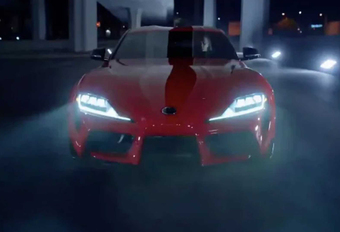 Nieuwe Toyota Supra lekt opnieuw! #1