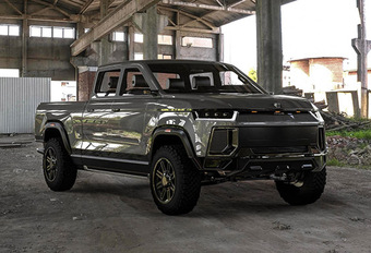 Atlis XT : l’autre pick-up 100% électrique #1