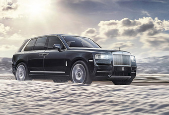 Rolls-Royce op het Autosalon brussel 2019: Ode aan het exces #1