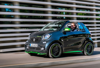 Smart op het Autosalon Brussel 2019: Windstilte #1