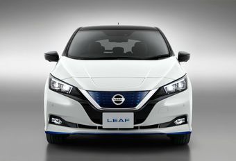 62 kWh en 217 pk voor de Nissan Leaf e+ #1