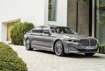 Facelift BMW 7 Reeks haalt een frisse neus #1