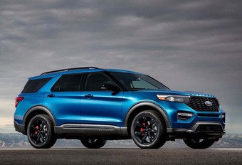 ST-badge kleeft nu ook op de Ford Explorer #1