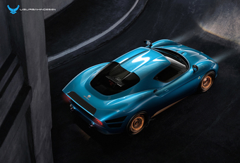 Alfa Romeo 4C dient als basis voor deze moderne 33 Stradale Nivola #1