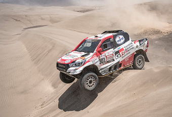 Toyota wint met Belgische auto eindelijk ook de Dakar #1