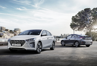 Hyundai Ioniq : petit facelift pour les hybrides #1