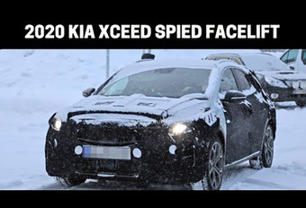 Kia XCeed : Un nouveau SUV chez Kia #1