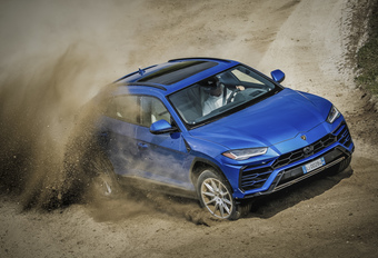 Lamborghini Urus kan nu ook écht off-road #1