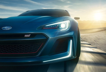 Subaru bevestigt komst nieuwe BRZ #1