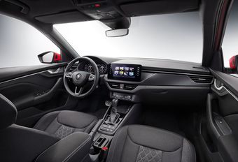 Škoda Kamiq : le cockpit #1