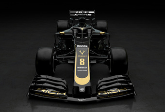 F1 2019: Haas gaat zwart en goud met VF-19 #1