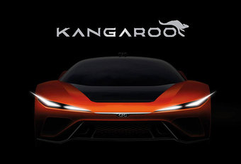 Giugiaro Kangaroo : hyper SUV électrique #1