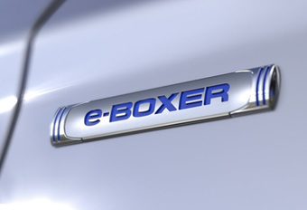 Subaru e-Boxer: hybride modellen voor Europa #1