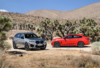 BMW X3 & X4 M: meteen als Competition #1