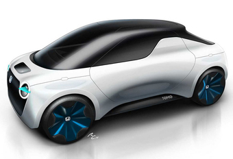 Honda Tomo Concept : Urban EV en pick-up #1