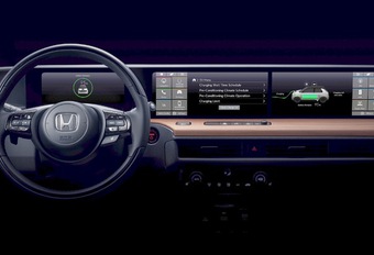 Honda Urban EV: de cockpit #1
