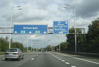 Verdubbeling van de boete tegen middenvakrijders #1