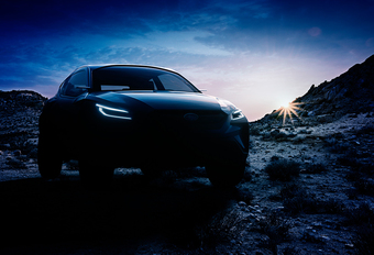 Subaru Viziv Adrenaline Concept: SUV-coupé op komst? #1
