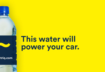 Rijden we binnenkort op water? #1