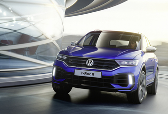 Volkswagen T-Roc R: presque prête pour la production #1