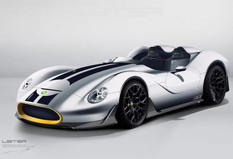 Nieuwe Lister Knobbly viseert Ferrari SP2 Monza #1