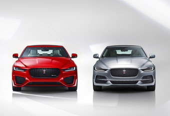 Jaguar XE : nouvel intérieur #1
