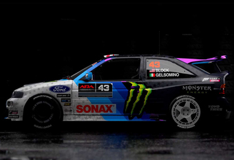 Ken Block heeft een nieuwe Ford Escort ‘Cossie’ #1