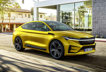 Skoda Vision iV is de elektrische Octavia van morgen #1