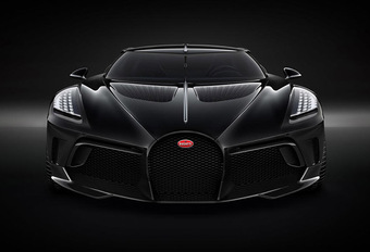 Bugatti La Voiture Noire : la voiture neuve la plus chère de tous les temps #1