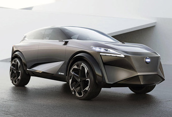Nissan IMq Concept hint naar nieuwe Qashqai #1