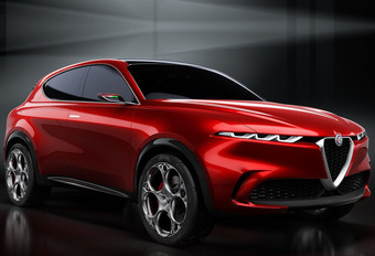 Alfa Romeo Tonale is een compacte SUV à la BMW X2 #1