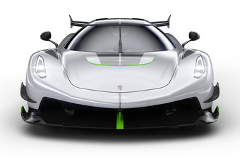 Koenigsegg Jesko : 1600 ch et plus de 480 km/h #1