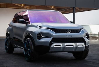 Tata H2X Concept: skibrileffect #1