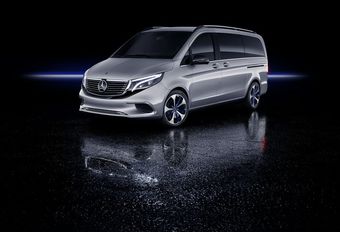 Mercedes EQV : van VIP électrique #1