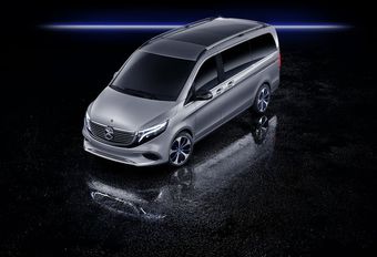 Mercedes V-Klasse als elektrische EQV #1