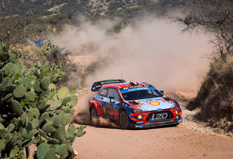 AutoWereld naar WRC Mexico (3): drama voor Hyundai op openingsdag #1