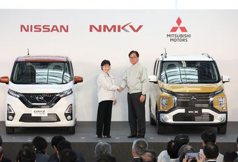 Nissan en Mitsubishi: samen voor kei-cars #1