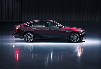 Cadillac CT5 : relève de la CTS #1